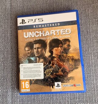 UNCHARTED Remastered PS5 hra - 4