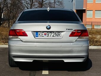 BMW 750i E65 - 4