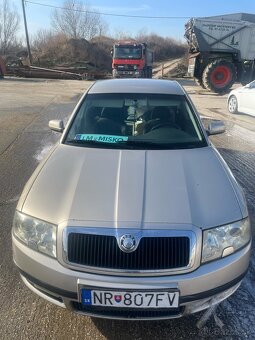 Predám Vymením Škoda Superb 2.0benzin/plyn 2005 - 4