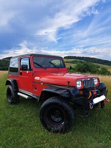 Jeep wrangler - 4