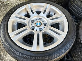 Alu Sada = 5x120 =orig. BMW M= s pneu =255/40 R17 - 4