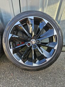 Letní alu kola Supernova 19" Škoda Superb 235/40 R19 - 4