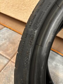 R18 245/35 Michelin Super sport - 4