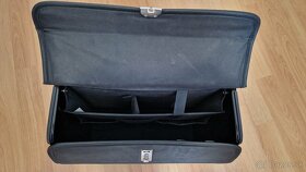 Samsonite biznis kozeny kufrik - 4