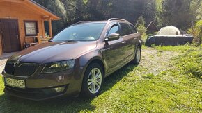 predam skodu octavia combi III, 1.6 TDI , automat  bixenon - 4