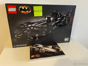 LEGO 76139 DC Batman 1989 Batmobile - 4