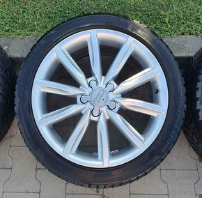 5x112 R18 sada hliníkové disky z Audi - 4