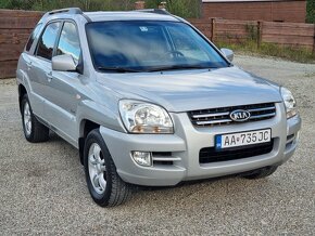 KIA SPORTAGE 2,0CRDi 4WD  4x4 - 4