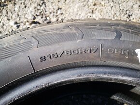 Predam zimne pneu 215/60 r17 Good Year Ultra Grip - 4