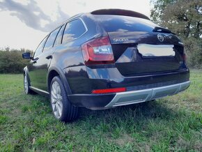 Predám Škoda Octavia 3 Scout 4x4 2,0tdi 135kw novší typ - 4