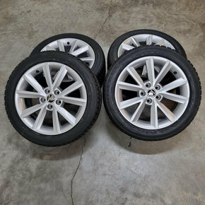 Sada pre Fabiu 215/45 R16 + 5x100 R16 ET46 - 4