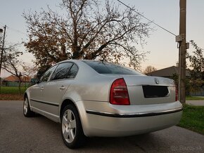 Škoda Superb 2.5 TDI 136Kw V6 Elegance A/T R.v2005 - 4