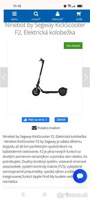 Segway ninebot F2 800w - 4