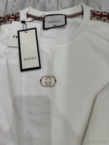 Biela mikina Gucci - 4