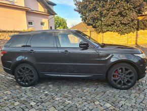 BLACK EDITION Land Rover Range Rover Sport 3.0 SDV6 - 4