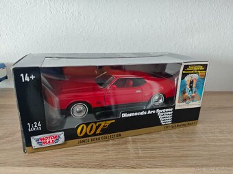 Ford MustangMach 1 James Bond 1:24 - 4