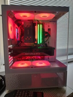 herný PC RYZEN 7 3700X + 16GB RAM + RTX 3070 - 4