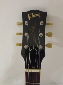 Gibson Les Paul Classic 1960 ( rocnik 2003) - 4