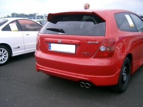 HONDA CIVIC spoiler narazniky + kridlo - 4