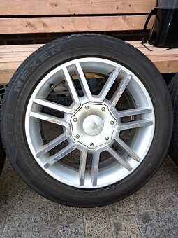 Predam kolesana  z ford cmax 205/55/R17 - 4