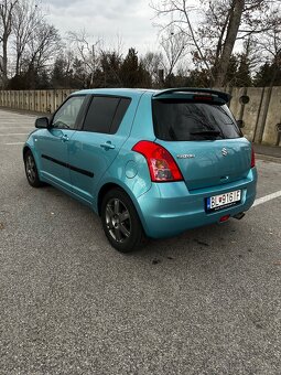 Suzuki swift 1.3i 67,5kw 2008 153000km - 4