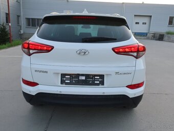 Hyundai Tucson 2017 AUTOMAT; 1.majiteľ; VÝRAZNE ZNÍŽENÁ CENA - 4