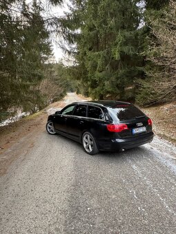 Predám Audi a6c6 avant 3,0TDI Quatro S-line - 4