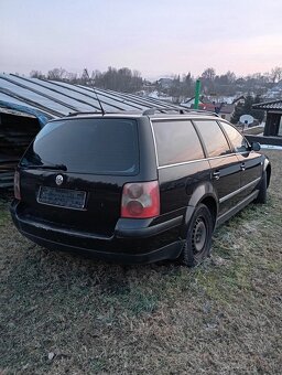 vw Passat B 5.5 - 4