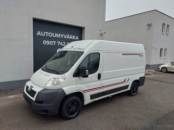 Peugeot boxer L2 h2 2013 2.2 96kw - 4