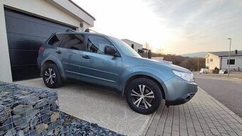 predám Subaru Forester 2L diesel - 4