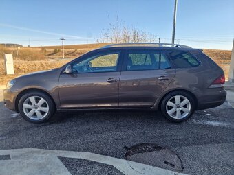 Volkswagen Golf Variant 1.6 TDI BlueMotion Comfortline - 4