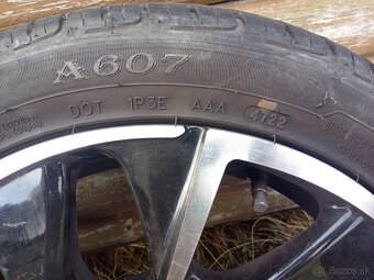 Predám letné pneumatiky 205/45r16 - 4