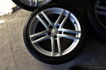 18”----ORIG---DEZENT---AUDI---A4--B8--5x112 R18---ZIMNA SADA - 4