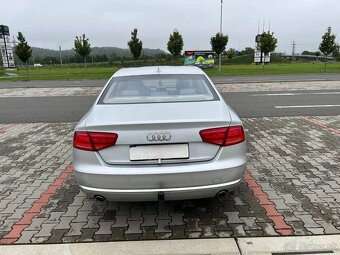 Audi A8 4.2 TDi 258kw B&O TZ TOP STAV I VÝBAVA - 4