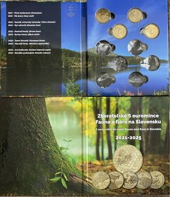Album na 5 Euro mince Flora a Fauna Slovenska - 4