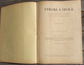 Výroba a škola - 4