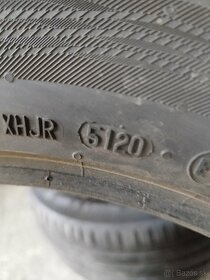 Znížená   cena  Letné pneumatiky 17" - 4
