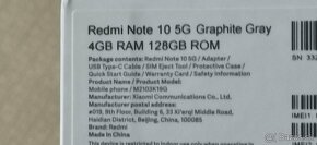 Xiaomi Redmi Note 10 5G - 4