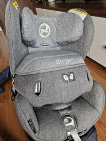 Autosedačka 360° Cybex Sirona Platinum Isofix 0-18 kg - 4