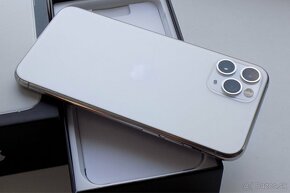 IPhone 11 Pro 128GB Stříbrná - 4