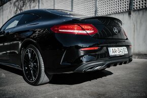 Mercedes-benz C kupe 220d 43 AMG OPTIC + NIGHT PAKET - 4