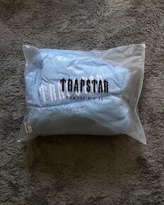 Trapstar Decoded 2.0 Puffer Jacket - Ice Blue - 4