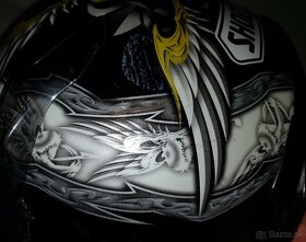 Prilba karbónová Shoei XR1000 Diabolic 3 veľkosť L - 4