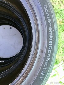 215/55 r18 letné CONTINENTAL 98V - 4