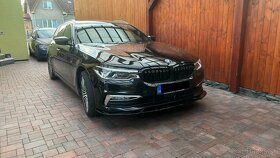 Predné lipo na BMW 5 - G30/G31 - pre LCI NEmpaket -č lesk - 4