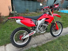 Predám Honda CRF450r s TP a SPZ nova STK na 4roky - 4