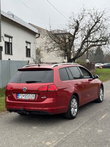 Wolkswagen Golf 7 Variant 1.6TDI  Stav Nového - 4