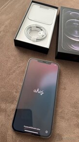 Predam iPhone 12 Pro Max 128GB cierny - 4