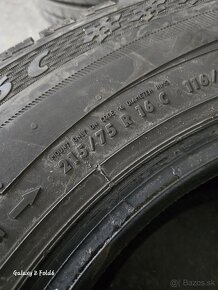 215/75 r16c Zimné - 4