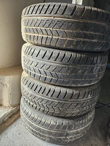 Plechové disky 5x114.3 + zimné pneu 185/65r14 - 4